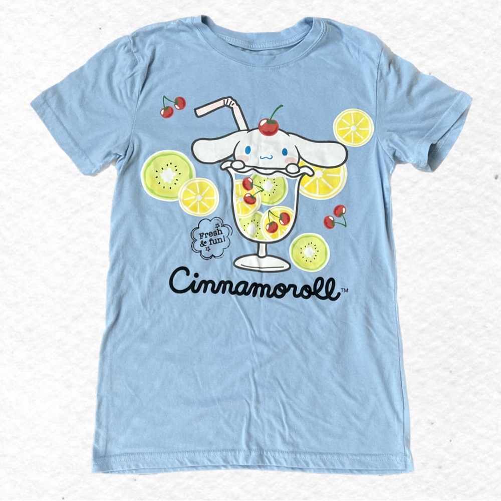 T-Shirt Cinnamonroll Blue S